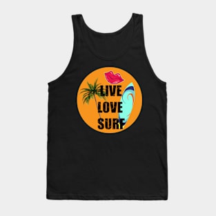 Live Love Surf Tank Top